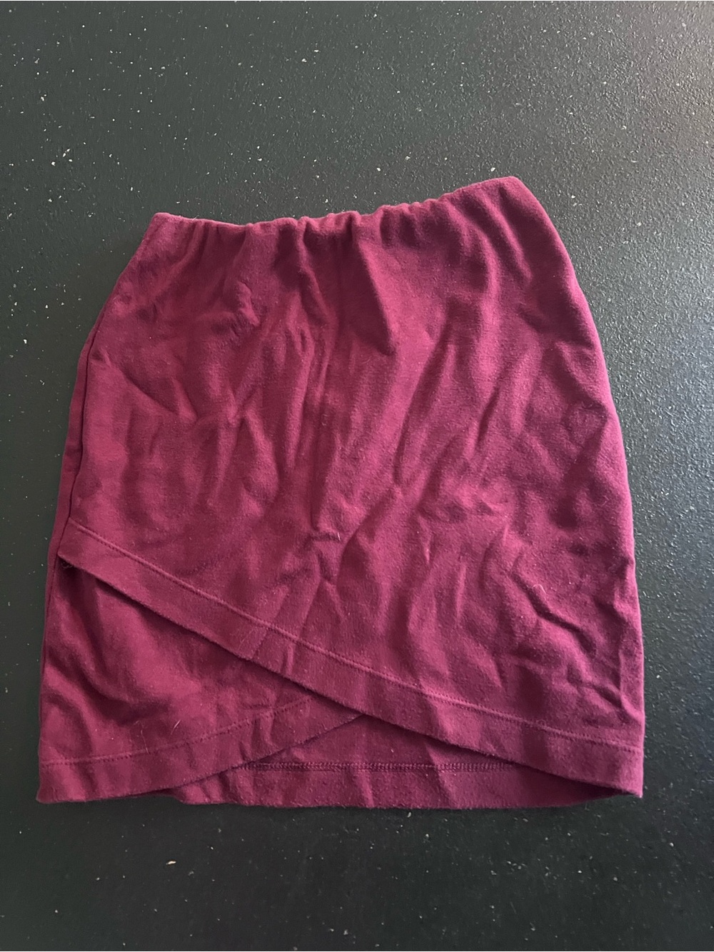 SO Wine Skirt XS
